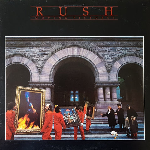 Rush - Moving Pictures - Mint- LP Record 1981 Mercury USA Vinyl (RL Ludwig Cut) - Hard Rock / Prog Rock