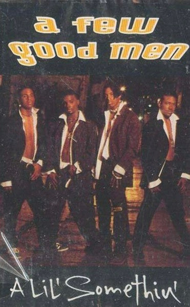 A Few Good Men – A Lil' Somethin' - Used Cassette Single 1994 LaFace Tape - Hip Hop/R&B - Shuga Records