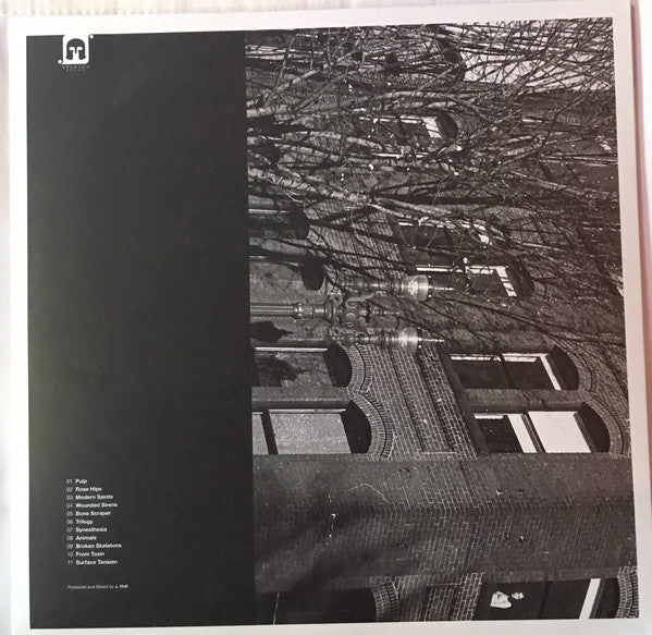 Hidden Hospitals ‎– Surface Tension (2015) - New LP Record 2018 Spartan USA Cherry Bomb Vinyl - Chicago Rock - Shuga Records