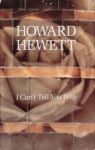 Howard Hewett – I Can't Tell You Why - Used Cassette Elektra 1990 USA - Funk / Soul