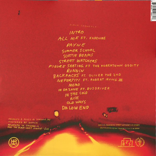Jeremiah Jae ‎– DAFFI - New 2 LP Record 2018 Hit+Run USA Vinyl & Booklet - Chicago Hip Hop - Shuga Records