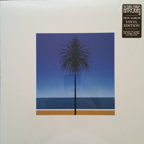 Metronomy – The English Riviera (2011) - New LP Record 2018 Because Music Europe Vinyl - Indie Pop / Synth-pop