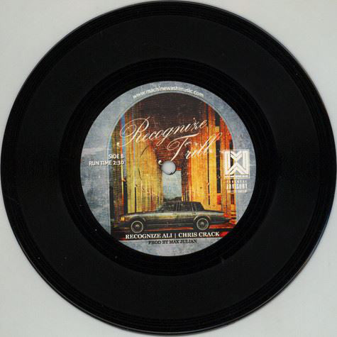 Conway The Machine x King Magnetic / Recognize Ali / Max Julian - Bulletproof Backpacks / Recognize Trill - New 7" Single Record 2019 Machine Wash USA Vinyl - Hip Hop / Boom Bap - Shuga Records