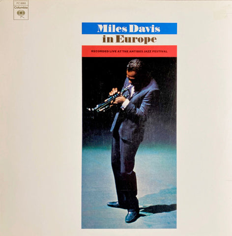 Miles Davis – Miles Davis In Europe (1964) - VG+ LP Record 1976 Columbia USA Vinyl - Jazz / Hard Bop / Modal