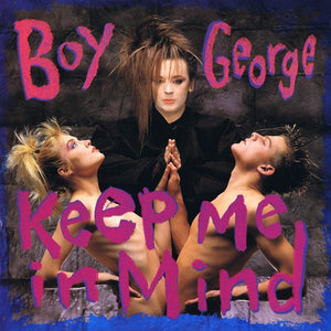 Boy George – Keep Me In Mind - VG+ EP Record 1987 Virgin UK Vinyl - Pop / Synth-pop