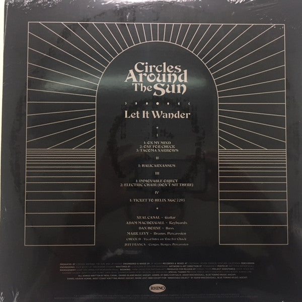 Circles Around The Sun ‎– Let It Wander - New 2 LP Record 2018 Rhino USA 180 gram Vinyl - Jazz-Rock - Shuga Records