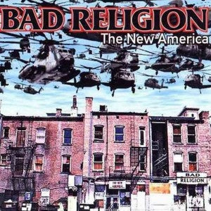 Bad Religion ‎– The New America (2000) - Mint- LP Record 2018 Epitaph USA Vinyl - Punk / Alternative Rock