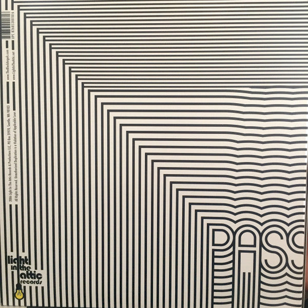 The Black Angels - Passover - Mint- 2 LP Record 2006 Light in The Attic USA Vinyl - Garage Rock / Psychedelic Rock / Stoner Rock - Shuga Records