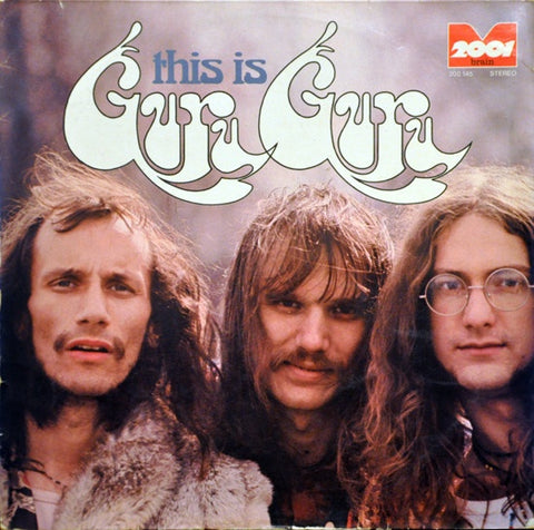 Guru Guru – This Is Guru Guru (1973) - VG+ LP Record 1976 Metronome Brain Germany Vinyl - Krautrock / Prog Rock