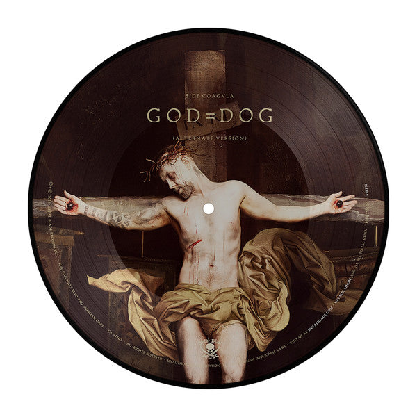 Behemoth - God = Dog - New 7" Vinyl 2018 Metal Blade Picture Disc (Limited to 666 Worldwide!)  - Black / Death Metal