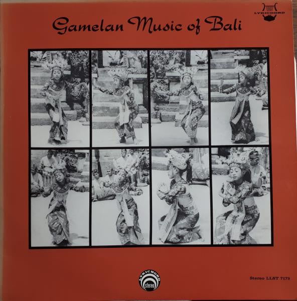 Unknown Artist – Gamelan Music Of Bali - VG+ LP Record 1963 Lyrichord Stereo USA Vinyl - World / Gamelan - Shuga Records