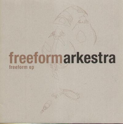 Freeform Arkestra – Freeform EP - VG+ 10" Record 2000 Straight Ahead Switzerland Vinyl - Electronic / Trip Hop / Downtempo