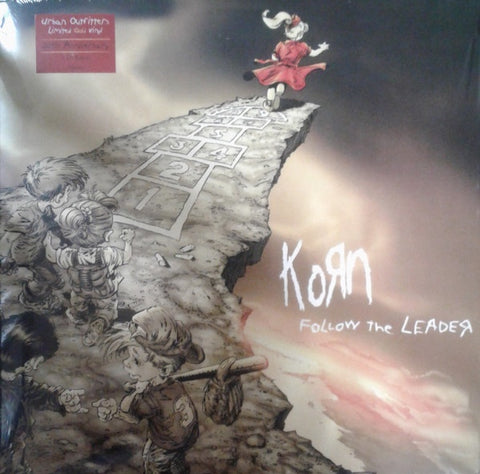 Korn – Follow The Leader (1998) - Mint- 2 LP Record 2018 Immortal USA Urban Outfitters Exclusive Gold Vinyl - Nu Metal