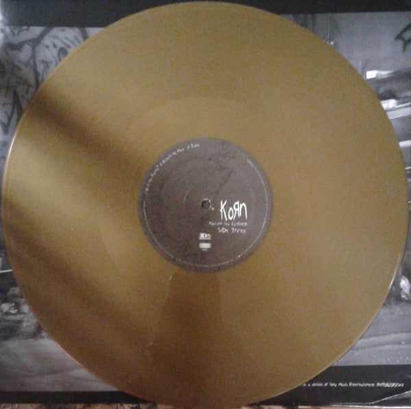 Korn – Follow The Leader (1998) - Mint- 2 LP Record 2018 Immortal USA Urban Outfitters Exclusive Gold Vinyl - Nu Metal - Shuga Records