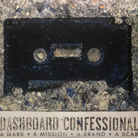 Dashboard Confessional – A Mark ● A Mission ● A Brand ● A Scar (2003) - New LP Record 2018 Interscope Urban Outfitters Exclusive Blue Vinyl - Alternative Rock / Indie Rock