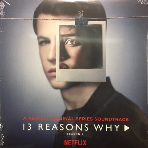 Various – 13 Reasons Why: Season 2 (A Netflix Original Series) - New 2 LP Record 2018 Interscope White Vinyl - Soundtrack