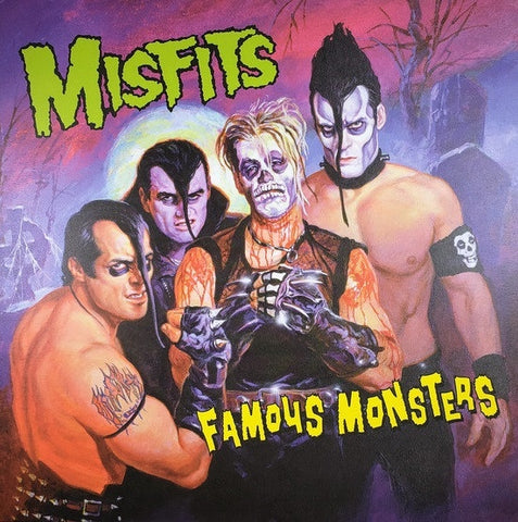 Misfits – Famous Monsters - Mint- LP Record Music On Vinyl Roadrunner 180 gram Vinyl & Booklet - Punk / Hardcore / Heavy Metal