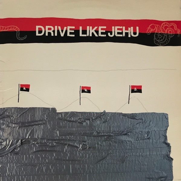 Drive Like Jehu – Drive Like Jehu - VG+ LP Record 1992 Headhunter USA Vinyl - Rock / Post-Hardcore - Shuga Records
