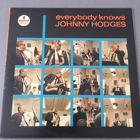 Johnny Hodges – Everybody Knows Johnny Hodges (1964) - VG+ LP Record 1972 Impulse! ABC USA Vinyl - Jazz / Swing