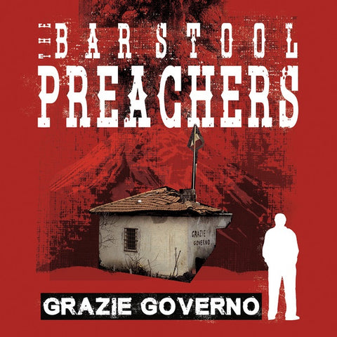 The Bar Stool Preachers – Grazie Governo - New LP Record 2018 Pirates Press Splatter Vinyl, 3x 7" Flexi-Disc - Punk / Ska
