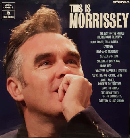 Morrissey – This Is Morrissey - New LP Record 2018 Parlophone Regal Vinyl - Indie Pop