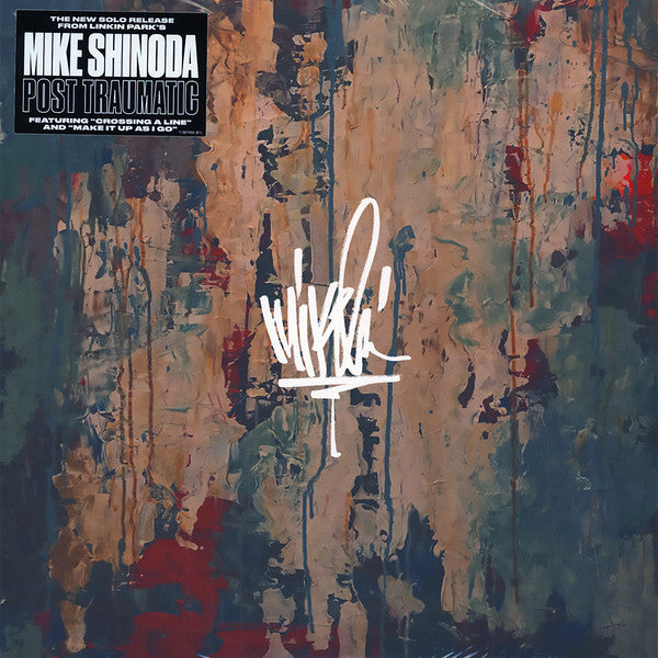 Mike Shinoda ‎– Post Traumatic - New 2 LP Record 2018 Warner USA