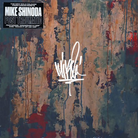 Mike Shinoda ‎– Post Traumatic - New 2 LP Record 2018 Warner USA Vinyl - Rock / Nu Metal / Hip Hop