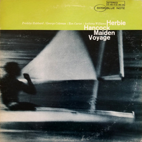 Herbie Hancock ‎– Maiden Voyage (1965) - Mint- LP Record 1972 Blue Note USA Vinyl - Jazz / Hard Bop / MOdal - Shuga Records