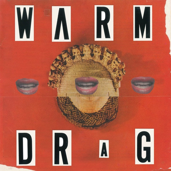 Warm Drag – Warm Drag - New LP Record 2018 In The Red Orange Vinyl & Download - Psychedelic Rock / Garage Rock - Shuga Records