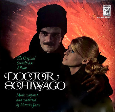 Maurice Jarre – Doctor Schiwago - The Original Album (1965) - VG+ LP Record 1967 MGM Germany Vinyl - Soundtrack / Score