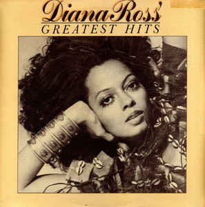 Diana Ross ‎– Diana Ross' Greatest Hits - VG LP Record 1976 Motown USA Vinyl - Soul / Disco