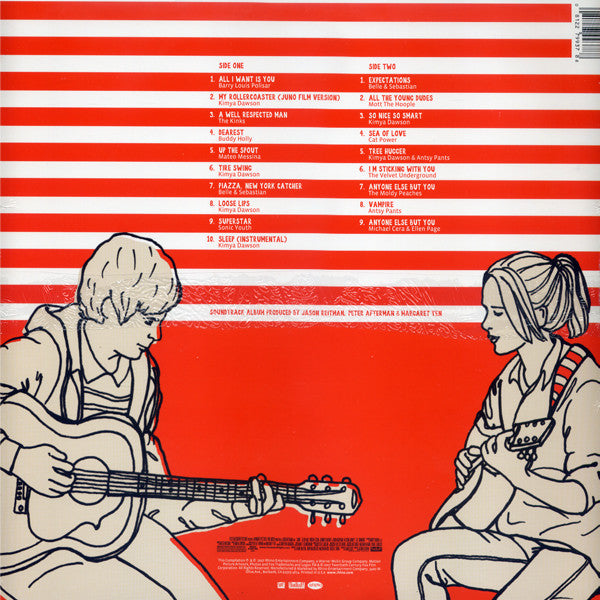 Various ‎– Juno (Music From The Motion Picture) - New LP Record 2007 Rhino/Fox Music USA Vinyl - Soundtrack - Shuga Records