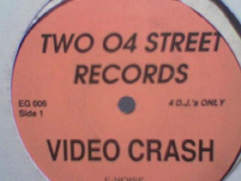 Lil' Louis / Steve Poindexter – Video Crash / Computer Madness - VG+ 12" Single Record 1989 Two 04 Street Vinyl - Chicago House / Acid House