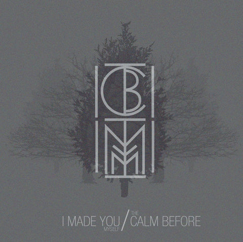 I Made You Myself / The Calm Before – Split 10" - 10" EP Record 2014 Bridal Horse Red w/ black splatter Vinyl - Indie Rock / Hardcore / Experimental / Punk