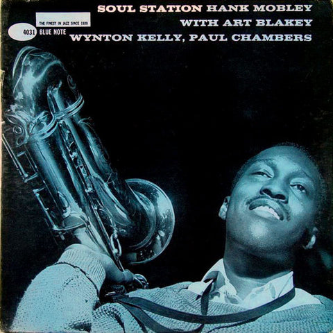 Hank Mobley - Soul Station (1960) - New LP Record 2014 Blue Note 75th Anniversary Edition Vinyl Reissue - Soul-Jazz / Hard Bop