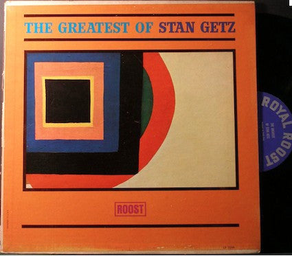 Stan Getz - Getz Greatest Hits - VG 1963 Mono Original Press USA - Jazz / Bop