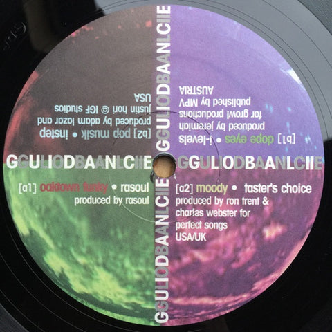 Various – Global Guidance Part Two- VG+ EP 12" Record 1997 Guidance Recordings USA Vinyl - Chicago House / Deep House /