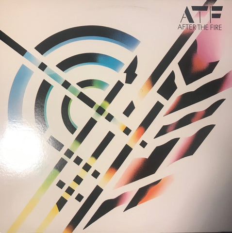 After The Fire – ATF - VG+ LP Record 1982 Epic USA Vinyl - Pop Rock / Synth-pop