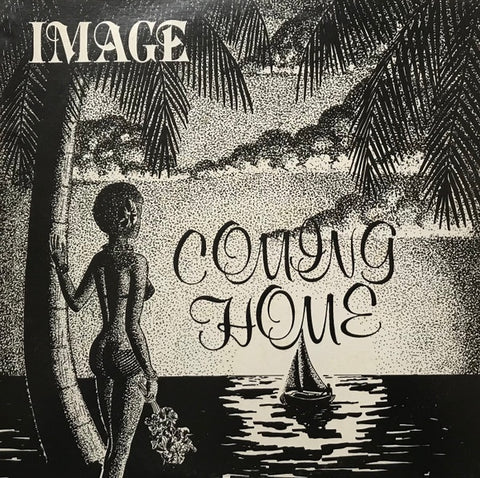 Image Band – Coming Home - VG+ (vg- cover) LP Record 1983 International Productions USA Vinyl - Reggae / Soul / Funk
