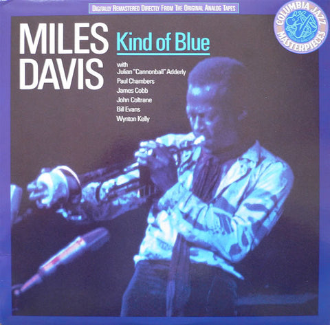 Miles Davis – Kind Of Blue (1959) - Mint- LP Record 1987 Columbia USA Vinyl - Jazz / Post Bop / Modal