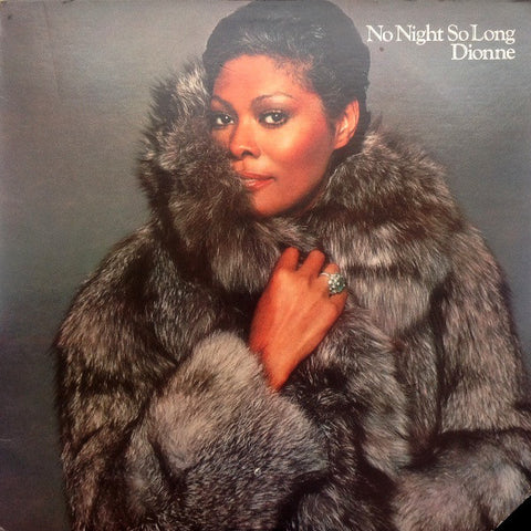 Dionne Warwick ‎– No Night So Long - New Vinyl Record (1980) Original Press USA - Soul