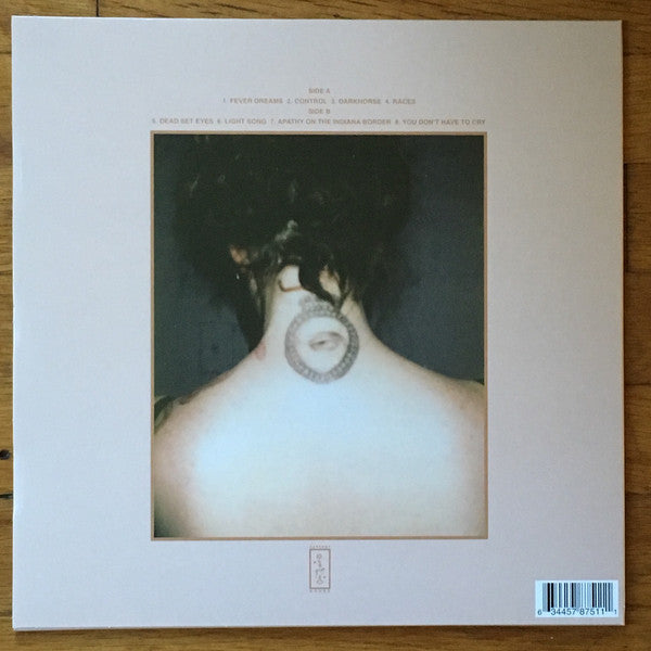 Emma Ruth Rundle – On Dark Horses - Mint- LP Record 2018 Sargent House USA Pink Light Opaque Vinyl & Download - Folk Rock / Post Rock - Shuga Records