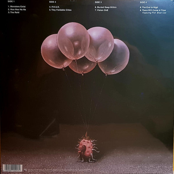 Orbital ‎– Monsters Exist - New 2 LP Record ACP UK Import Vinyl & Download - Electronic / Techno - Shuga Records