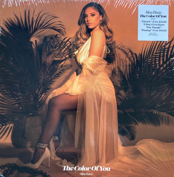 Alina Baraz – The Color Of You - New LP Record 2018 Mom + Pop Clear Vinyl & Download - Soul / R&B / Neo-Soul
