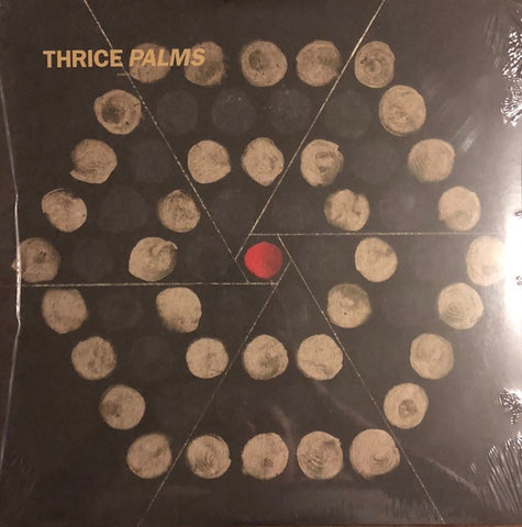 Thrice – Palms - Mint- LP Record 2018 Epitaph USA 180 gram Vinyl - Alternative Rock / Post-Hardcore