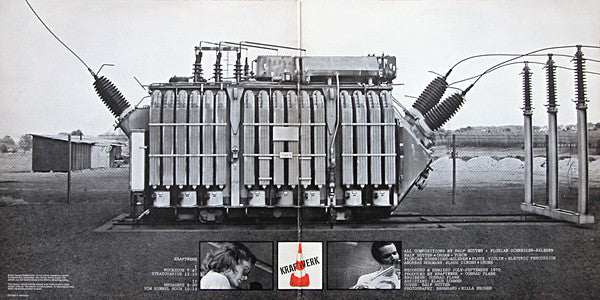 Kraftwerk – Kraftwerk - Mint- LP Record 1970 Philips Germany Original Vinyl & Gatefold - Electronic / Krautrock / Experimental - Shuga Records