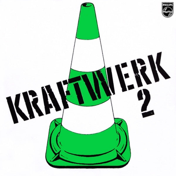 Kraftwerk – Kraftwerk 2 - Mint- LP Record 1972 Philips Germany Original Vinyl - Krautrock / Experimental - Shuga Records