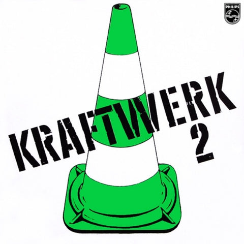 Kraftwerk – Kraftwerk 2 - Mint- LP Record 1972 Philips Germany Original Vinyl - Krautrock / Experimental