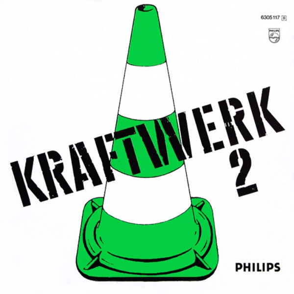 Kraftwerk – Kraftwerk 2 - Mint- LP Record 1972 Philips Germany Original Vinyl - Krautrock / Experimental - Shuga Records