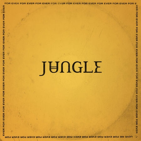 Jungle - For Ever - Mint- LP Record 2018 XL Recordings - Dance-pop / Neo Soul